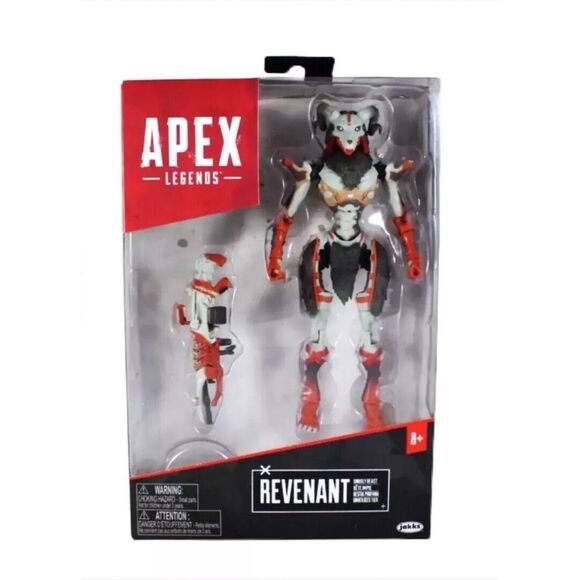 Apex Legends Figure 6' Revenant Unholy Beast Jakks 25 Points Of Articulation NIB - Picture 1 of 3